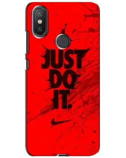 Чохол для Xiaomi Mi A2 Lite з картинкою «Nike Just Do It»