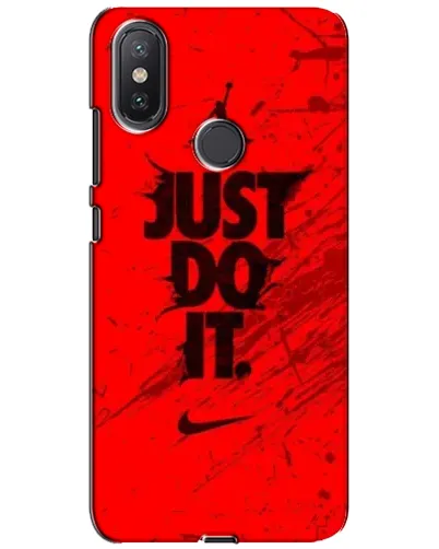 Чохол для Xiaomi Mi A2 Lite з картинкою «Nike Just Do It» Чохол для Xiaomi Mi A2 Lite з картинкою «Nike Just Do It»