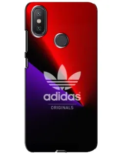 Чохол для Xiaomi Mi A2 Lite з картинкою «Adidas Red Neon» Чохол для Xiaomi Mi A2 Lite з картинкою «Adidas Red Neon»