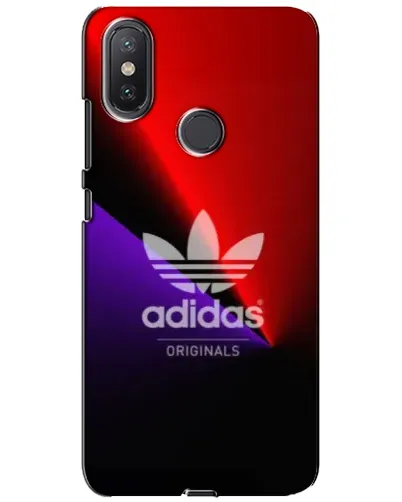 Чохол для Xiaomi Mi A2 Lite з картинкою «Adidas Red Neon» Чохол для Xiaomi Mi A2 Lite з картинкою «Adidas Red Neon»
