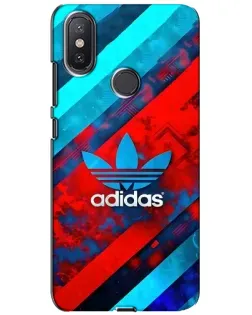 Чохол для Xiaomi Mi A2 Lite з картинкою «Абстракція Adidas» Чохол для Xiaomi Mi A2 Lite з картинкою «Абстракція Adidas»