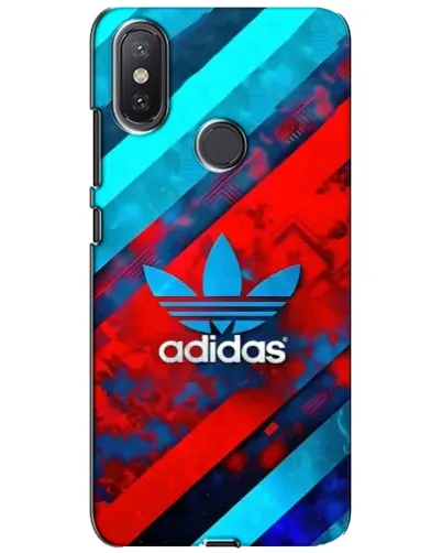 Чохол для Xiaomi Mi A2 Lite з картинкою «Абстракція Adidas» Чохол для Xiaomi Mi A2 Lite з картинкою «Абстракція Adidas»