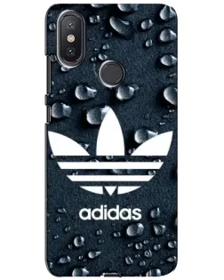Чохол для Xiaomi Mi A2 Lite з картинкою «Adidas Trefoil Blue» Чохол для Xiaomi Mi A2 Lite з картинкою «Adidas Trefoil Blue»