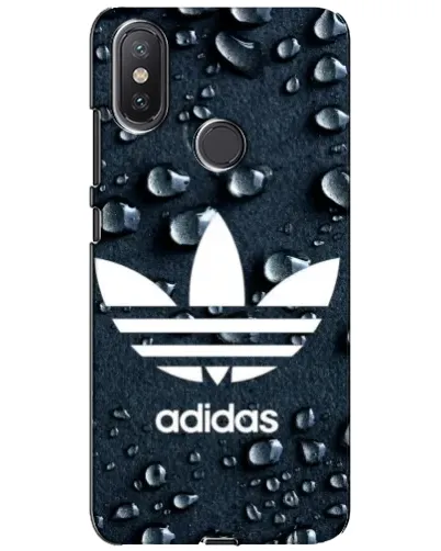 Чохол для Xiaomi Mi A2 Lite з картинкою «Adidas Trefoil Blue» Чохол для Xiaomi Mi A2 Lite з картинкою «Adidas Trefoil Blue»