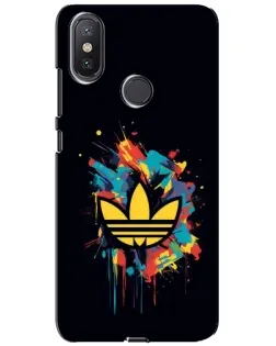 Чохол для Xiaomi Mi A2 Lite з картинкою «Adidas Splash» Чохол для Xiaomi Mi A2 Lite з картинкою «Adidas Splash»