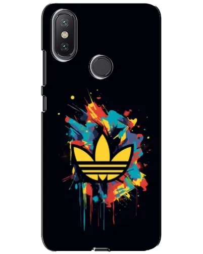 Чохол для Xiaomi Mi A2 Lite з картинкою «Adidas Splash» Чохол для Xiaomi Mi A2 Lite з картинкою «Adidas Splash»
