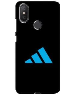 Чохол для Xiaomi Mi A2 Lite з картинкою «Adidas Cyan Logo»
