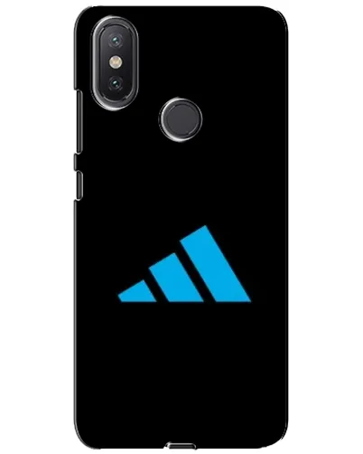 Чохол для Xiaomi Mi A2 Lite з картинкою «Adidas Cyan Logo» Чохол для Xiaomi Mi A2 Lite з картинкою «Adidas Cyan Logo»