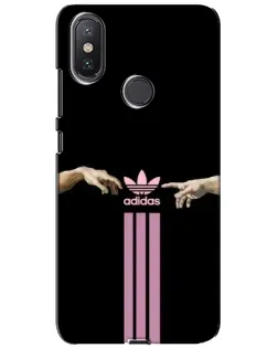 Чохол для Xiaomi Mi A2 Lite з картинкою «Adidas Hands»