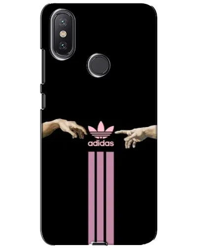 Чохол для Xiaomi Mi A2 Lite з картинкою «Adidas Hands» Чохол для Xiaomi Mi A2 Lite з картинкою «Adidas Hands»