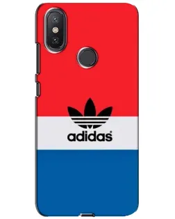 Чохол для Xiaomi Mi A2 Lite з картинкою «Adidas Retro Block»