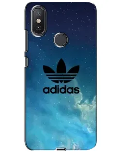Чохол для Xiaomi Mi A2 Lite з картинкою «Adidas Stone Logo»
