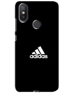 Чохол для Xiaomi Mi A2 Lite з картинкою «Adidas Red Style»