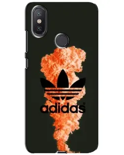 Чохол для Xiaomi Mi A2 Lite з картинкою «Adidas Classic White»
