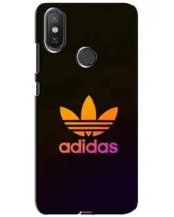 Чохол для Xiaomi Mi A2 Lite з картинкою «Градієнт Adidas»