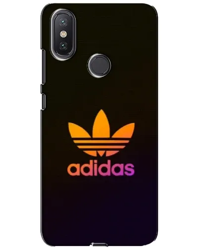 Чохол для Xiaomi Mi A2 Lite з картинкою «Градієнт Adidas» Чохол для Xiaomi Mi A2 Lite з картинкою «Градієнт Adidas»