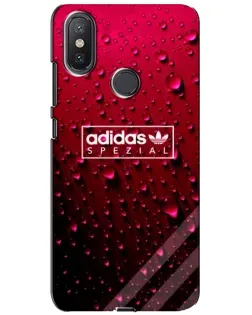 Чохол для Xiaomi Mi A2 Lite з картинкою «Adidas Gold Marble»