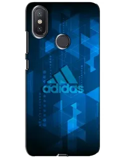Чохол для Xiaomi Mi A2 Lite з картинкою «Adidas Sport Art»