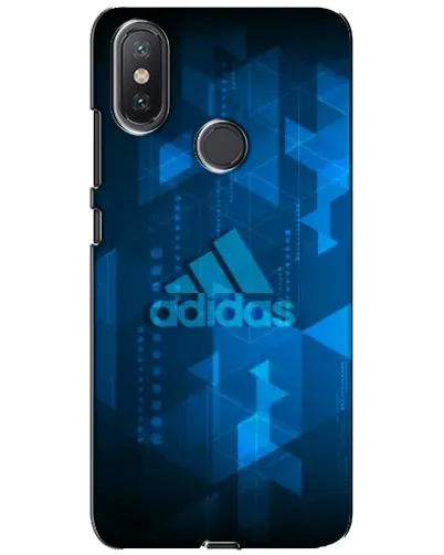 Чохол для Xiaomi Mi A2 Lite з картинкою «Adidas Sport Art» Чохол для Xiaomi Mi A2 Lite з картинкою «Adidas Sport Art»