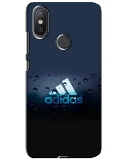Чохол для Xiaomi Mi A2 Lite з картинкою «Adidas Water Drops»