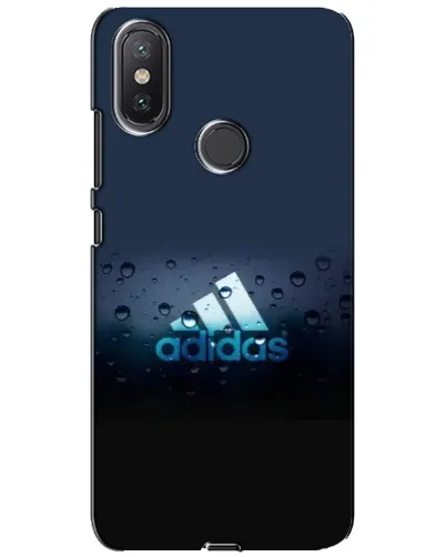Чохол для Xiaomi Mi A2 Lite з картинкою «Adidas Water Drops» Чохол для Xiaomi Mi A2 Lite з картинкою «Adidas Water Drops»
