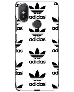 Чохол для Xiaomi Mi A2 Lite з картинкою «Adidas Pattern»