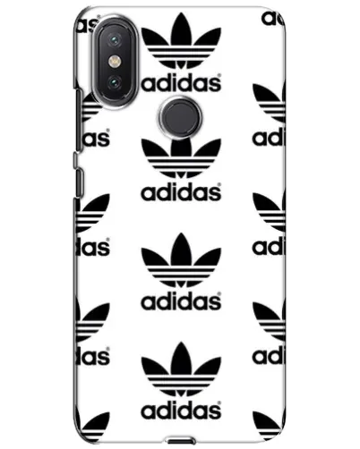 Чохол для Xiaomi Mi A2 Lite з картинкою «Adidas Pattern» Чохол для Xiaomi Mi A2 Lite з картинкою «Adidas Pattern»