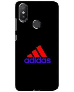 Чохол для Xiaomi Mi A2 Lite з картинкою «Класичний Adidas»