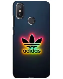 Чохол для Xiaomi Mi A2 Lite з картинкою «Неоновий Adidas»
