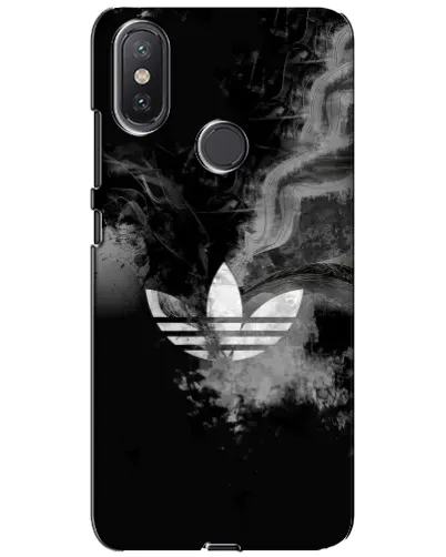 Чохол для Xiaomi Mi A2 Lite з картинкою «Абстрактний дим Adidas» Чохол для Xiaomi Mi A2 Lite з картинкою «Абстрактний дим Adidas»