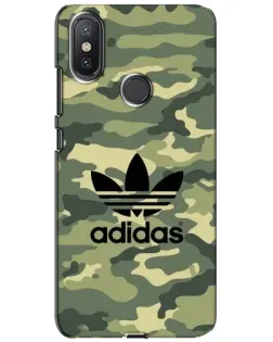 Чохол для Xiaomi Mi A2 Lite з картинкою «Мілітарі стиль Adidas»