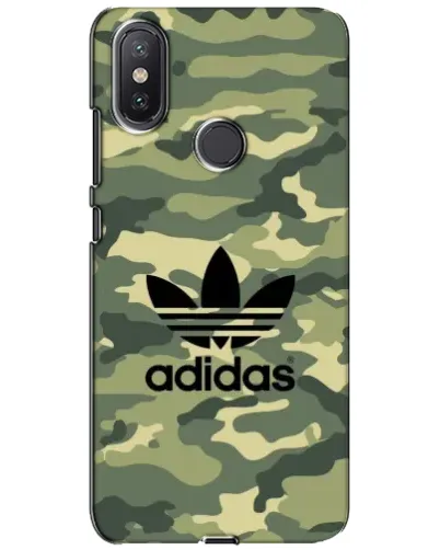 Чохол для Xiaomi Mi A2 Lite з картинкою «Мілітарі стиль Adidas» Чохол для Xiaomi Mi A2 Lite з картинкою «Мілітарі стиль Adidas»