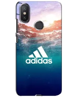 Чохол для Xiaomi Mi A2 Lite з картинкою «Океанська глибина адідас»