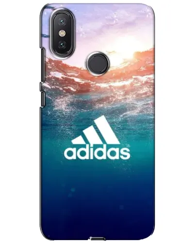 Чохол для Xiaomi Mi A2 Lite з картинкою «Океанська глибина адідас» Чохол для Xiaomi Mi A2 Lite з картинкою «Океанська глибина адідас»