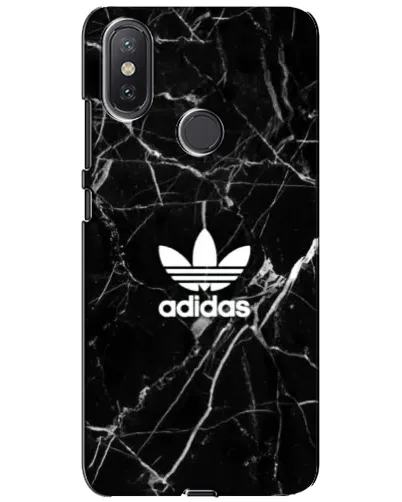Чохол для Xiaomi Mi A2 Lite з картинкою «Білий мармур Adidas» Чохол для Xiaomi Mi A2 Lite з картинкою «Білий мармур Adidas»