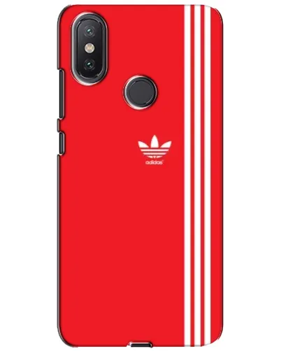 Чохол для Xiaomi Mi A2 Lite з картинкою «Червоний мінімалізм Adidas» Чохол для Xiaomi Mi A2 Lite з картинкою «Червоний мінімалізм Adidas»
