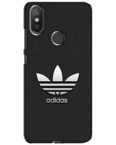 Чохол для Xiaomi Mi A2 Lite з картинкою «Adidas Карбонова текстура» Чохол для Xiaomi Mi A2 Lite з картинкою «Adidas Карбонова текстура»