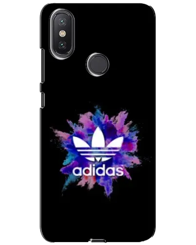 Чохол для Xiaomi Mi A2 Lite з картинкою «Вибух фарб Adidas» Чохол для Xiaomi Mi A2 Lite з картинкою «Вибух фарб Adidas»