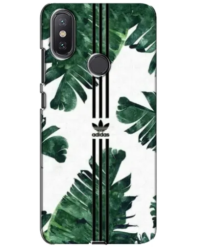 Чохол для Xiaomi Mi A2 Lite з картинкою «Пальмове листя адідас» Чохол для Xiaomi Mi A2 Lite з картинкою «Пальмове листя адідас»