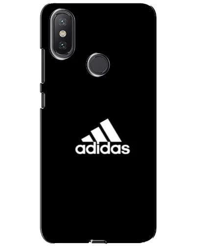 Чохол для Xiaomi Mi A2 Lite з картинкою «Чорна класика Adidas» Чохол для Xiaomi Mi A2 Lite з картинкою «Чорна класика Adidas»