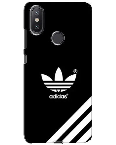 Чохол для Xiaomi Mi A2 Lite з картинкою «Adidas з діагональними смугами» Чохол для Xiaomi Mi A2 Lite з картинкою «Adidas з діагональними смугами»