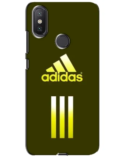 Чохол для Xiaomi Mi A2 Lite з картинкою «Оливковий градієнт Adidas» Чохол для Xiaomi Mi A2 Lite з картинкою «Оливковий градієнт Adidas»