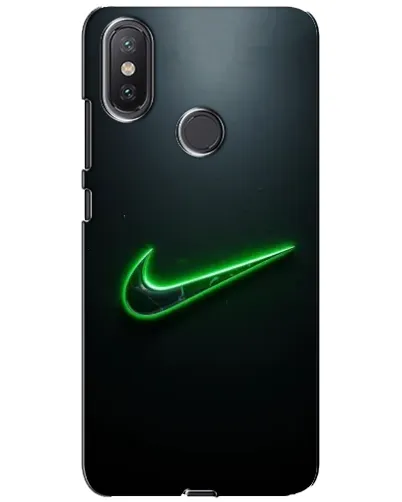 Чохол для Xiaomi Mi A2 Lite з картинкою «Неоновий контур Nike» Чохол для Xiaomi Mi A2 Lite з картинкою «Неоновий контур Nike»