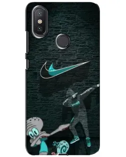 Чохол для Xiaomi Mi A2 Lite з картинкою «Спортивний арт Nike» Чохол для Xiaomi Mi A2 Lite з картинкою «Спортивний арт Nike»