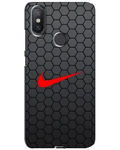 Чохол для Xiaomi Mi A2 Lite з картинкою «Nike — карбонова сітка» Чохол для Xiaomi Mi A2 Lite з картинкою «Nike — карбонова сітка»