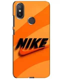 Чохол для Xiaomi Mi A2 Lite з картинкою «Помаранчевий драйв Nike» Чохол для Xiaomi Mi A2 Lite з картинкою «Помаранчевий драйв Nike»