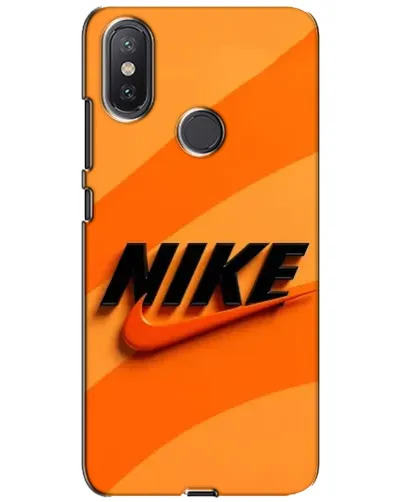 Чохол для Xiaomi Mi A2 Lite з картинкою «Помаранчевий драйв Nike» Чохол для Xiaomi Mi A2 Lite з картинкою «Помаранчевий драйв Nike»