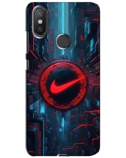 Чохол для Xiaomi Mi A2 Lite з картинкою «Техногенний стиль Nike» Чохол для Xiaomi Mi A2 Lite з картинкою «Техногенний стиль Nike»