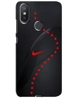 Чохол для Xiaomi Mi A2 Lite з картинкою «Абстрактний дизайн Nike»