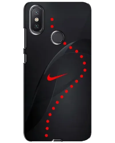 Чохол для Xiaomi Mi A2 Lite з картинкою «Абстрактний дизайн Nike» Чохол для Xiaomi Mi A2 Lite з картинкою «Абстрактний дизайн Nike»